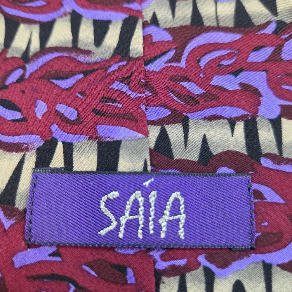 Silk Blend Necktie Lot Mens OS Paisley Striped Designer Multicolor Bundle of‎ 7